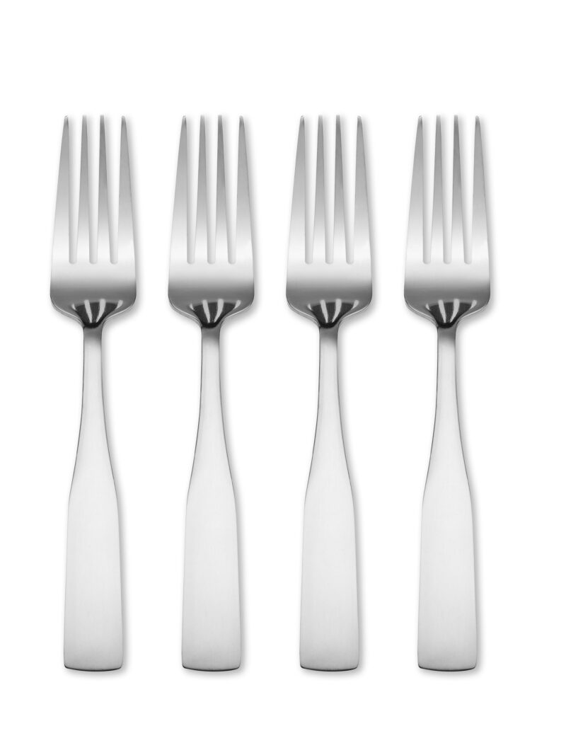 Bristol Satin 4pk Chowder Spoons/Color Card